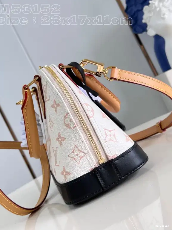 Cheap LOUIS ALMA BB-23.5*17.5*11.5cm VUITTON 0614